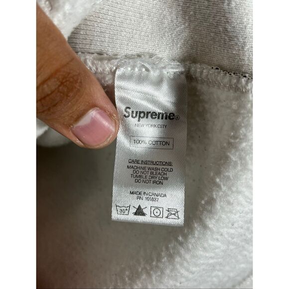 Supreme Box Logo White Cow Camo Hoodie - Picture 7 of 9